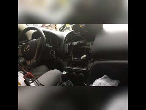 Mazda 6 магнитола
