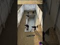 The ultimate backyard transformation 🌊⚽️ #satisfying #diy #ai