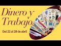 ⭐️Semana Afortunada ⭐ - Dinero y Trabajo del 22 al 28 de abril - Tarot Interactivo🔑