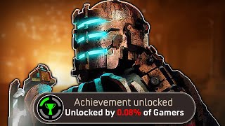Dead Space Remake's IMPOSSIBLE Achievement! Dead Space Remake's IMPOSSIBLE Achievement!