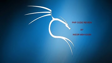 PHP CODE REVIEW
