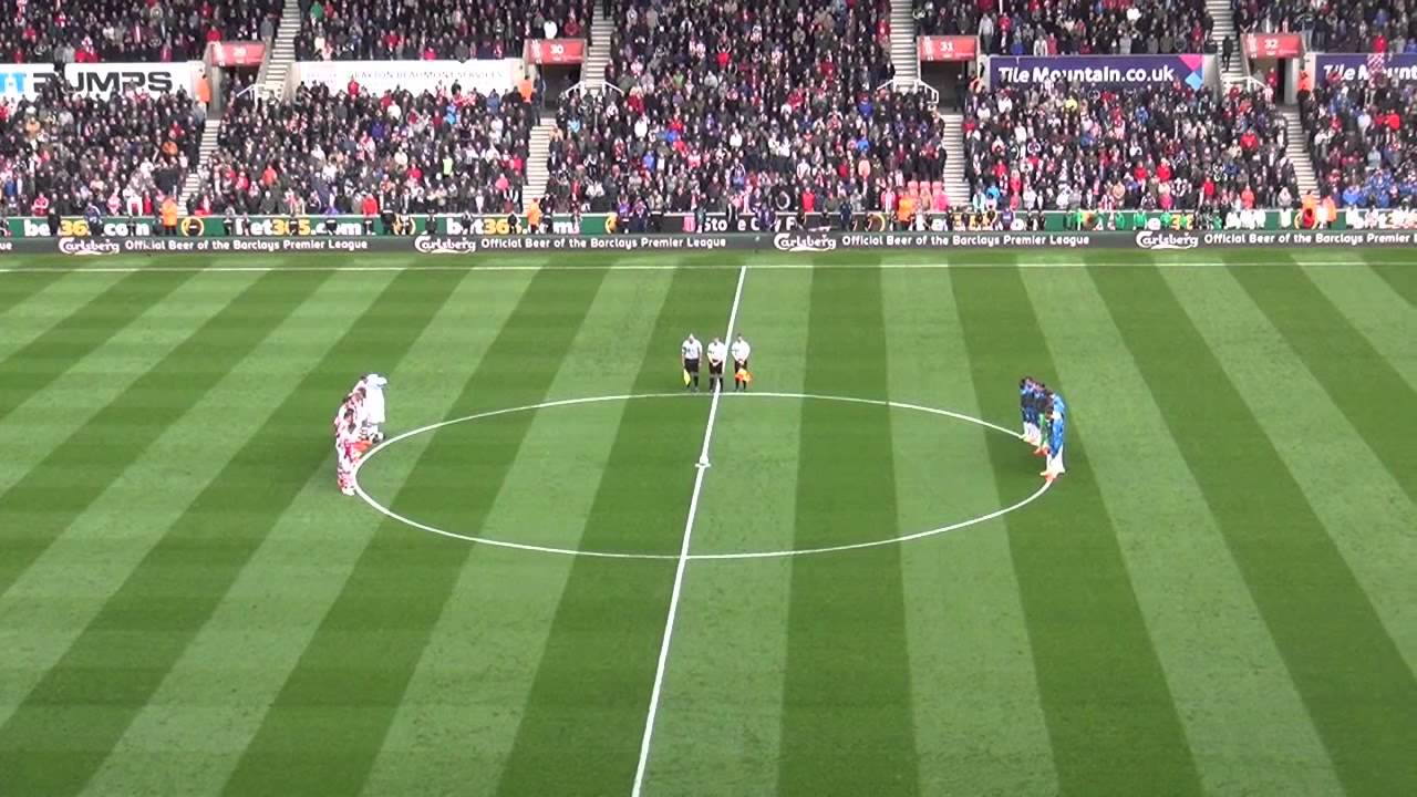 football score Stoke City FC Remembers