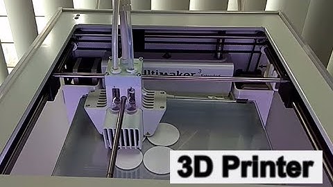 FAB LAB DUET | 3D Printer | CNC Milling Machine | Picture Sealing | How to works a 3D Printer