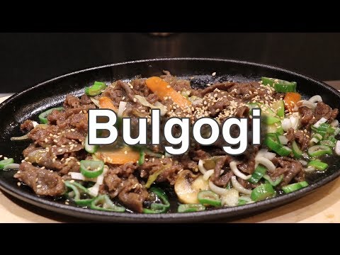 Super lecker 😋 Bulgogi selber machen, 불고기, Es gelingt immer! Original koreanische Bulgogi.