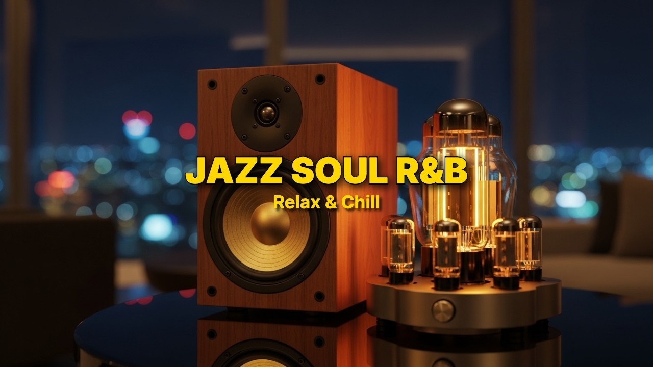 Creative Flow Jazz & Soul R&B – Inspiring Beats for Art, Design & Writing