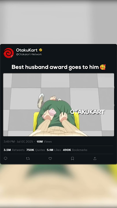 Best husband award goes to him 🥰 #anime #animememes #animeedits #animeshorts #shorts