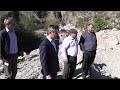 Ход реконструкции водозабора села Ботлих проверил глава района Руслан Гамзатов