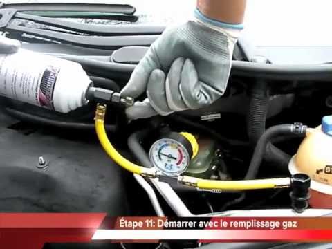 Reparer clim auto