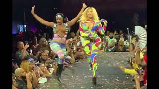 Team FQ Performance: Tati & Barbie vs Juju & Gigi @ The latex Ball 2024 #vogue #explore #ballroom