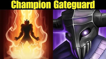 Champion Gateguard Turns into Mega Epic Late Game! Legion TD 2 Ranked