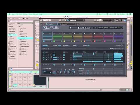 NI Polyplex with Ableton Push