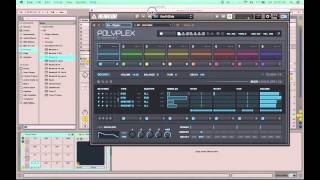 NI Polyplex with Ableton Push