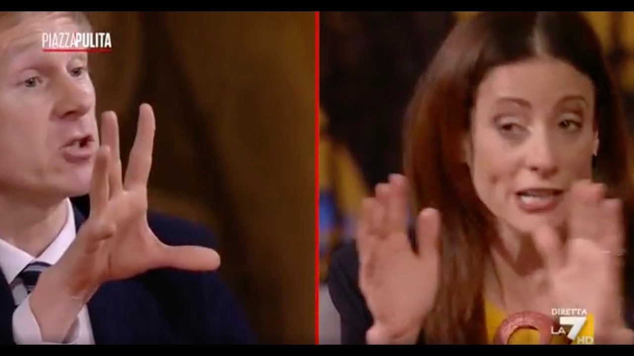 Scontro tra Nathalie Tocci e il prof. Orsini: 