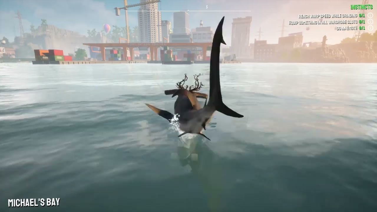 doing what my mind tells me to do in goat simulator 3