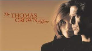 The Thomas Crown Affair Full Movie Fact and Story / Hollywood Movie Review in Hindi / Faye Dunaway