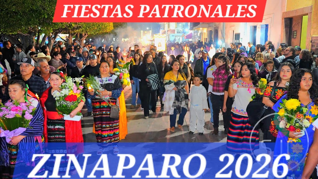 ZINAPARO MICHOACAN 2026