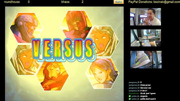 10-0 ?!?!?!: mvc2 roundhouse vs khaos (8/8/20 grinding session)