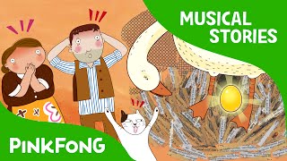 The Goose with the Golden Eggs | Fairy Tales | Musical | PINKFONG Story Time for Children