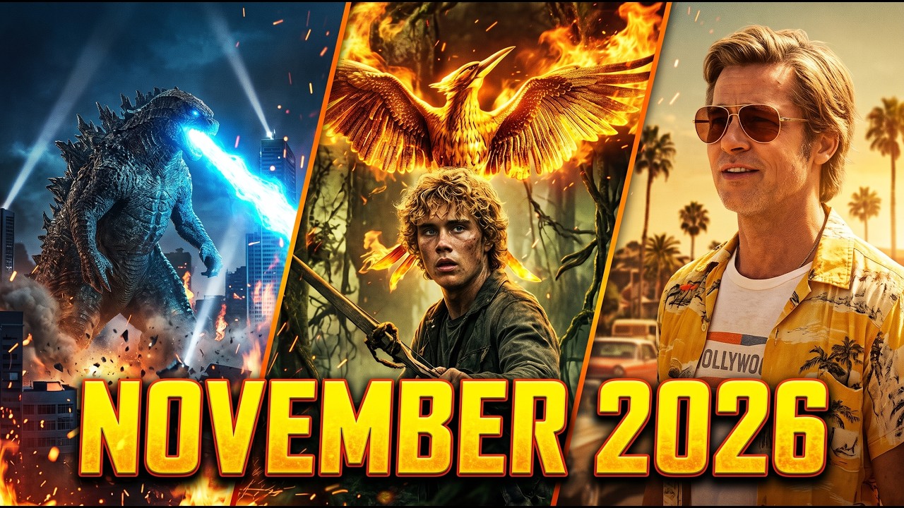 11 Biggest New Movies Coming to Theaters in November 2026 — Transcript