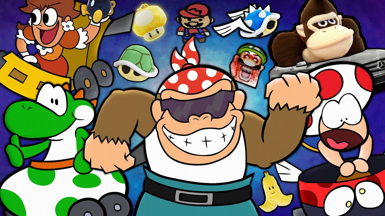 EVERY MARIO KART PLAYER ANIMATED