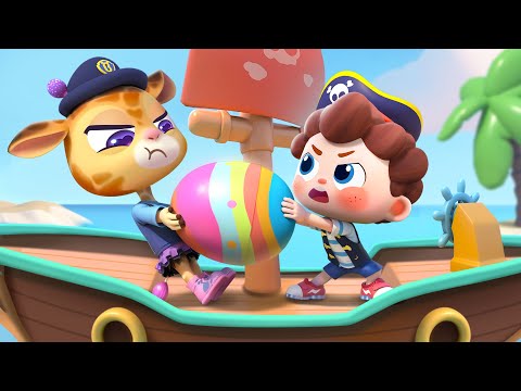 Neo hải tặc và cảnh sát biển | Neo trò chơi vui nhộn | Nhạc thiếu nhi vui nhộn | Yes! Neo | BabyBus