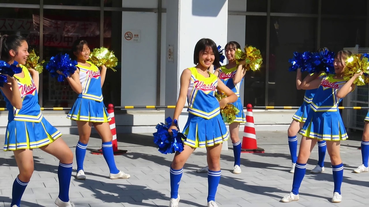 【チアガール】高校生のチアダンス3