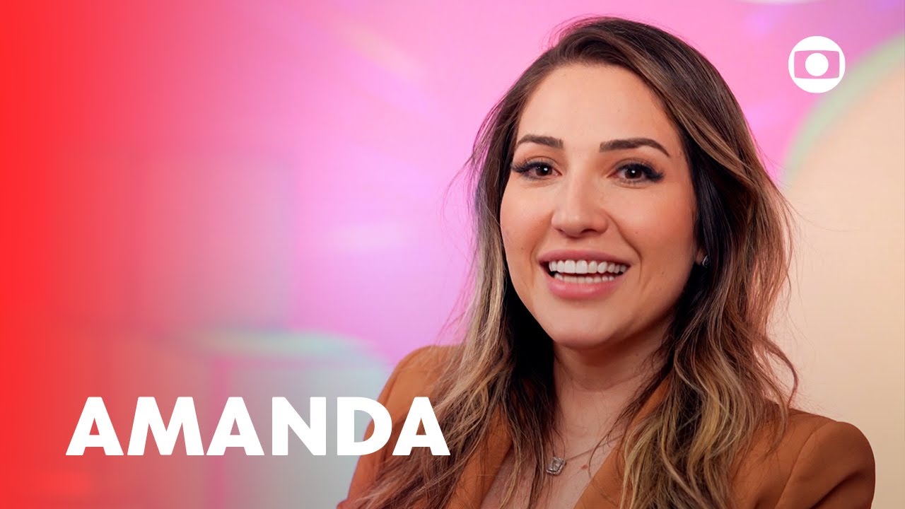 BBB23: Amanda é pipoca e está confirmada! Conheça a sister! | Big Brother Brasil 23 | TV Globo