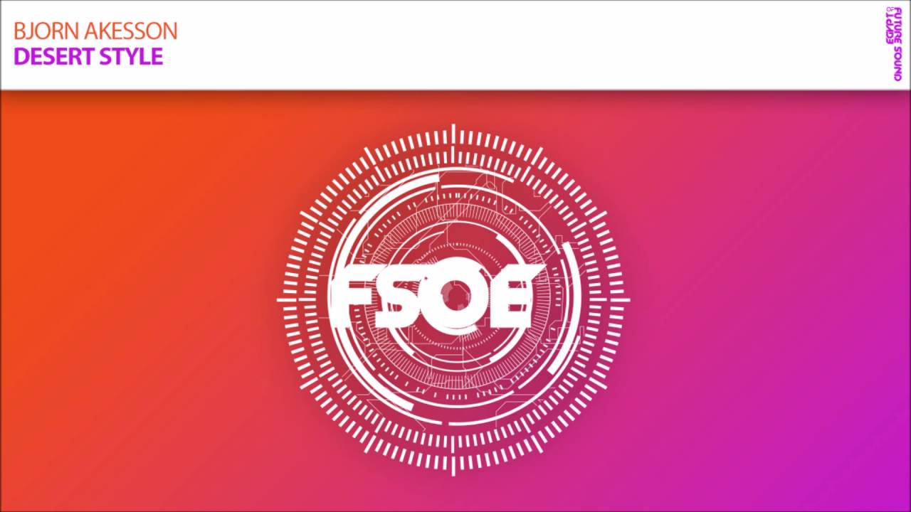Bjorn Akesson - Desert Style