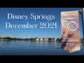 Disney Springs Christmas Tree Trail || December 2021