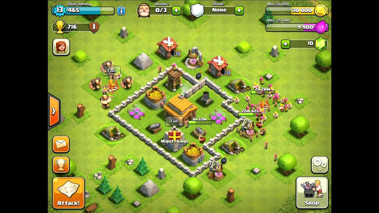 New Channel: ChiefJammy (ONLY Clash of Clans gameplay)