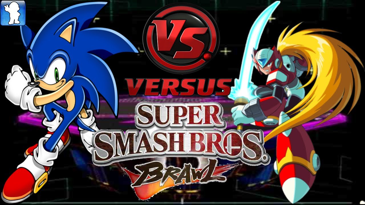 Super Smash Bros. Brawl - Sonic vs Zero (Dolphin Emulator)