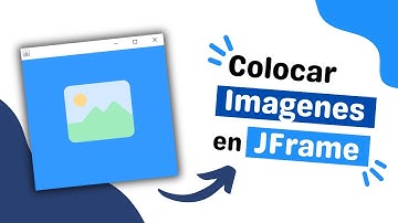 ✅ Cómo Colocar Imágenes en tu JFrame Java ☕ |  JPanel y JLabel 💻