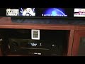 Denon 2020 Receiver - Closed Cabinet Heat Test Using PC Fans