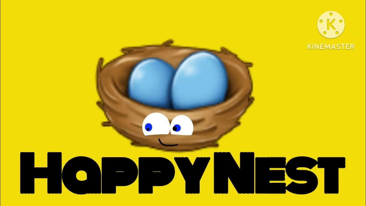 Happy Nest logo remake YouTube
