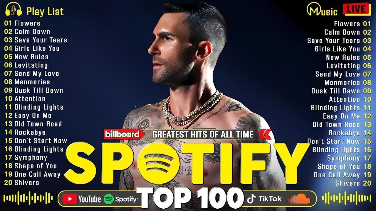 Rihanna, Taylor Swift, Adele, Bruno Mars, The Weeknd, Selena Gomez 🌟 Billboard Top 50 This Week