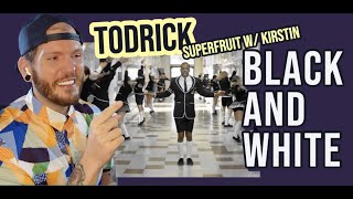 TODRICK HALL Black & White ft. Superfruit reaction - Emotional Todrick reaction Black and White