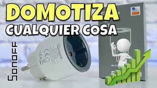 Descubre la COMODIDAD con este ENCHUFE inteligente | Review SONOFF S60 y D1