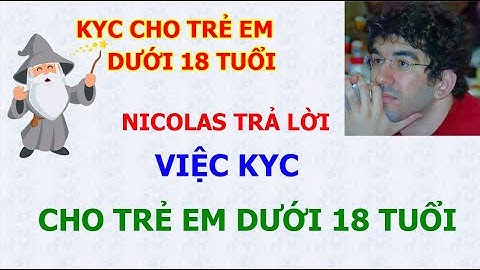 Pi Network: Nicolas trả lời việc KYC cho trẻ em dưới 18