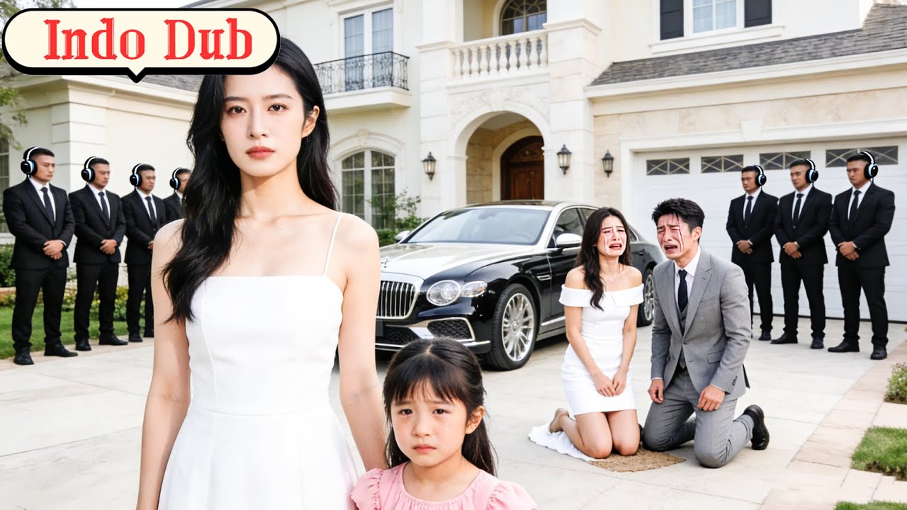 Suami berselingkuh saat istri pergi, tapi tiba-tiba ia pulang bersama anak mereka, membuatnya total!