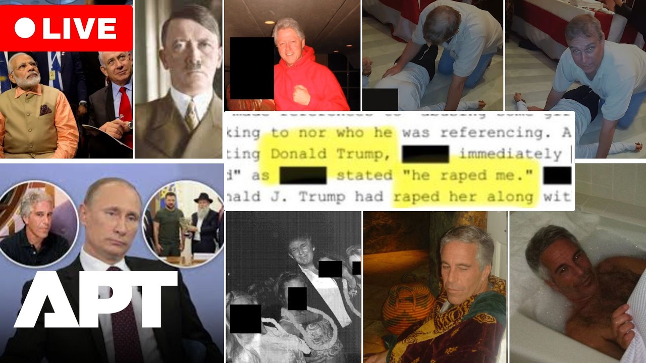 Epstein Files LIVE: New Revelations Shake Global Politics & Elites | APT