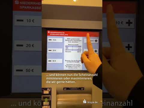Video: Zählen Geldautomaten-Transaktionen zur CTR?