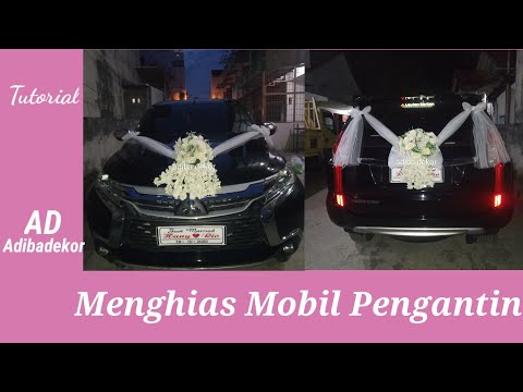 Video: Cara Menghias Mobil Pernikahan
