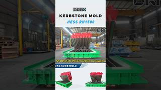 Bolted-design HESS RH1500 Kerbstone Mould