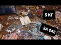 В секонд хенде купила 3 мешка с бижутерией 5кг за $ 42 . Обзор находок  с Second Hand shop и сюрприз