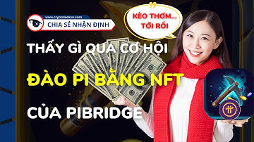 Thấy Gì Qua Cơ Hội Đào Pi Bằng NFT Của PiBridge