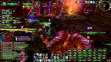 Wow 1.12 Nostalrius server. Majordomo Executus.