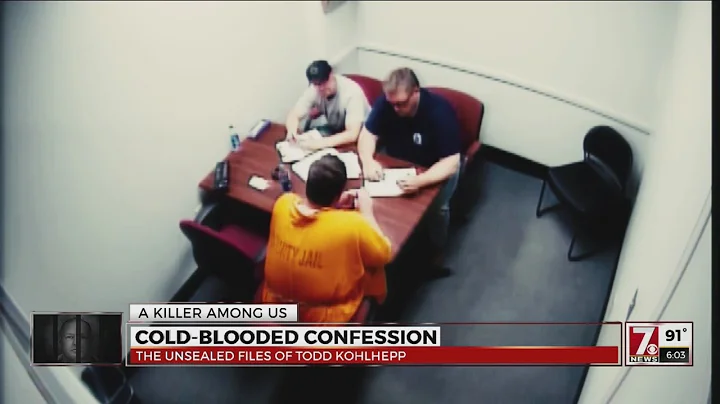 A Kohlhepp Confession: In cold blood