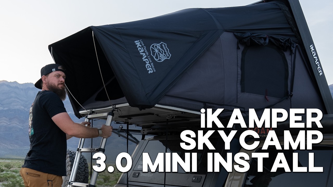Tacoma + iKamper Skycamp 3.0 Mini = идеальная конфигурация для путешествий по суше — руководство ...