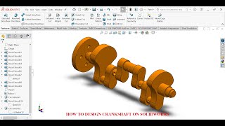 Camshaft Design in SolidWorks | Full 3D Modeling Tutorial