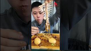 chinese khana.Part:03.??asmr eating rup chanda fish curry. #mukbang #chinesefood